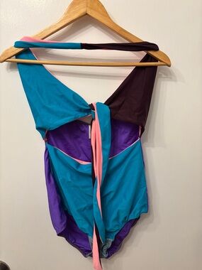 Selka Swimsuit in Zero Waste Multi-Colour